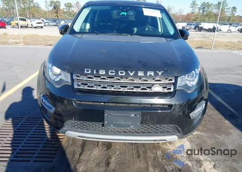 2016 Land Rover Discovery Sport Hse Lux z USA, uszkodzony, nr VIN SALCT2BG7GH548527